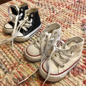 Toddler Converse (2 pairs)